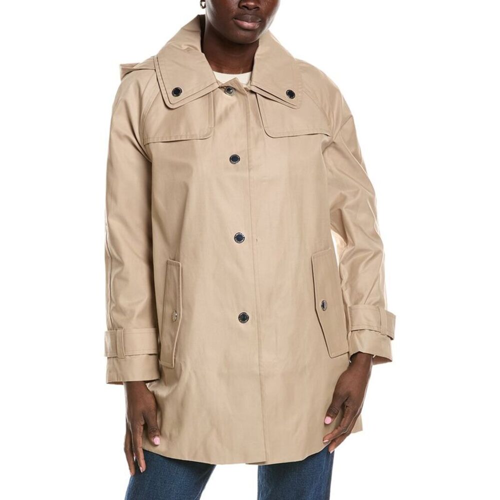 London Fog Womens  Medium Coat, Gray